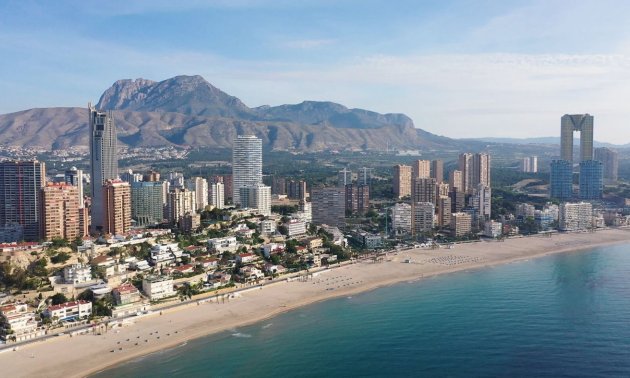 Rynek pierwotny - Mieszkanie w bloku -
Benidorm - Poniente