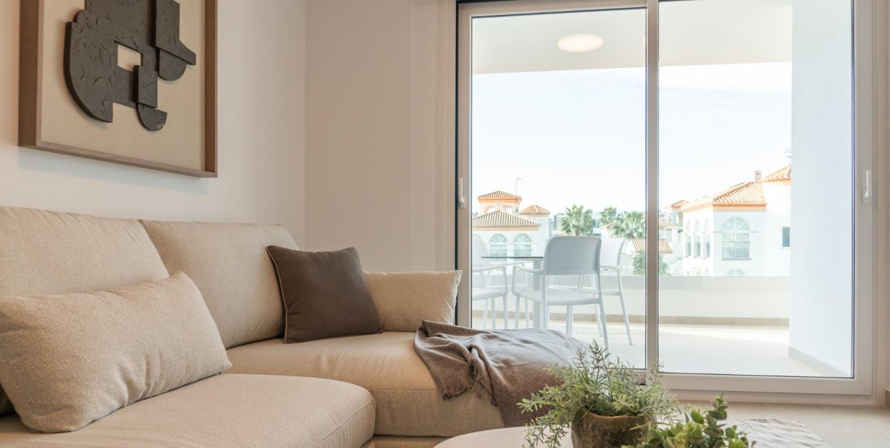 Obra nueva - Apartamento / piso -
Orihuela Costa - Playa Flamenca