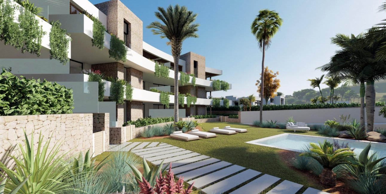 New Build - Apartment / flat -
La Manga Club