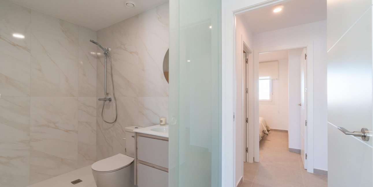 Obra nueva - Apartamento / piso -
Orihuela Costa - Playa Flamenca