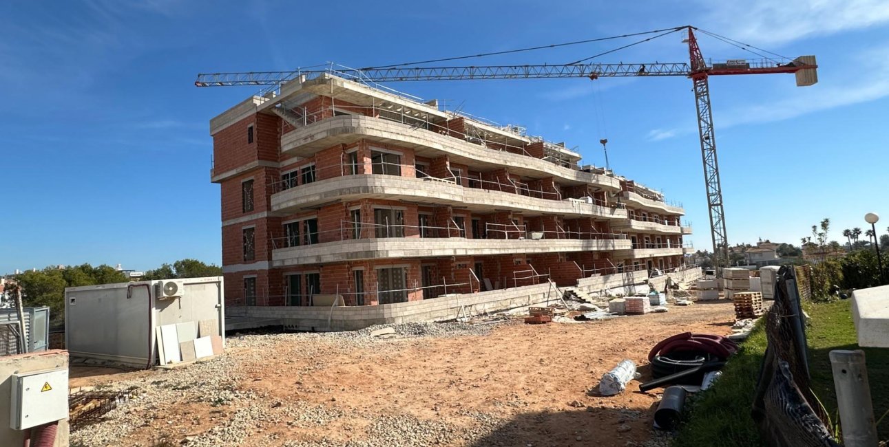 Obra nueva - Apartamento / piso -
Orihuela Costa - Playa Flamenca