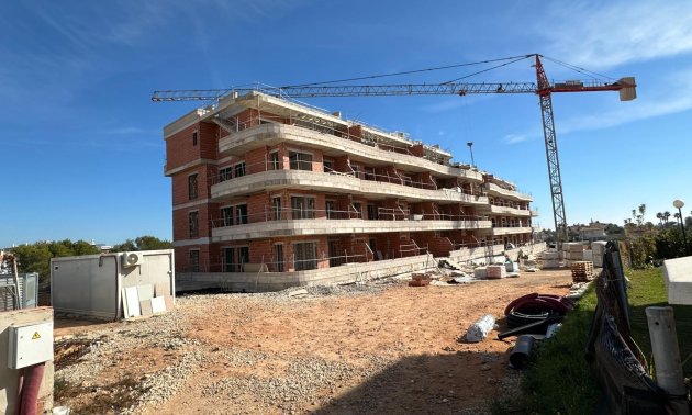 Obra nueva - Apartamento / piso -
Orihuela Costa - Playa Flamenca