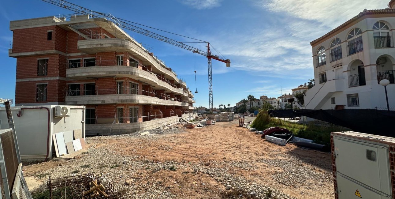 Obra nueva - Apartamento / piso -
Orihuela Costa - Playa Flamenca