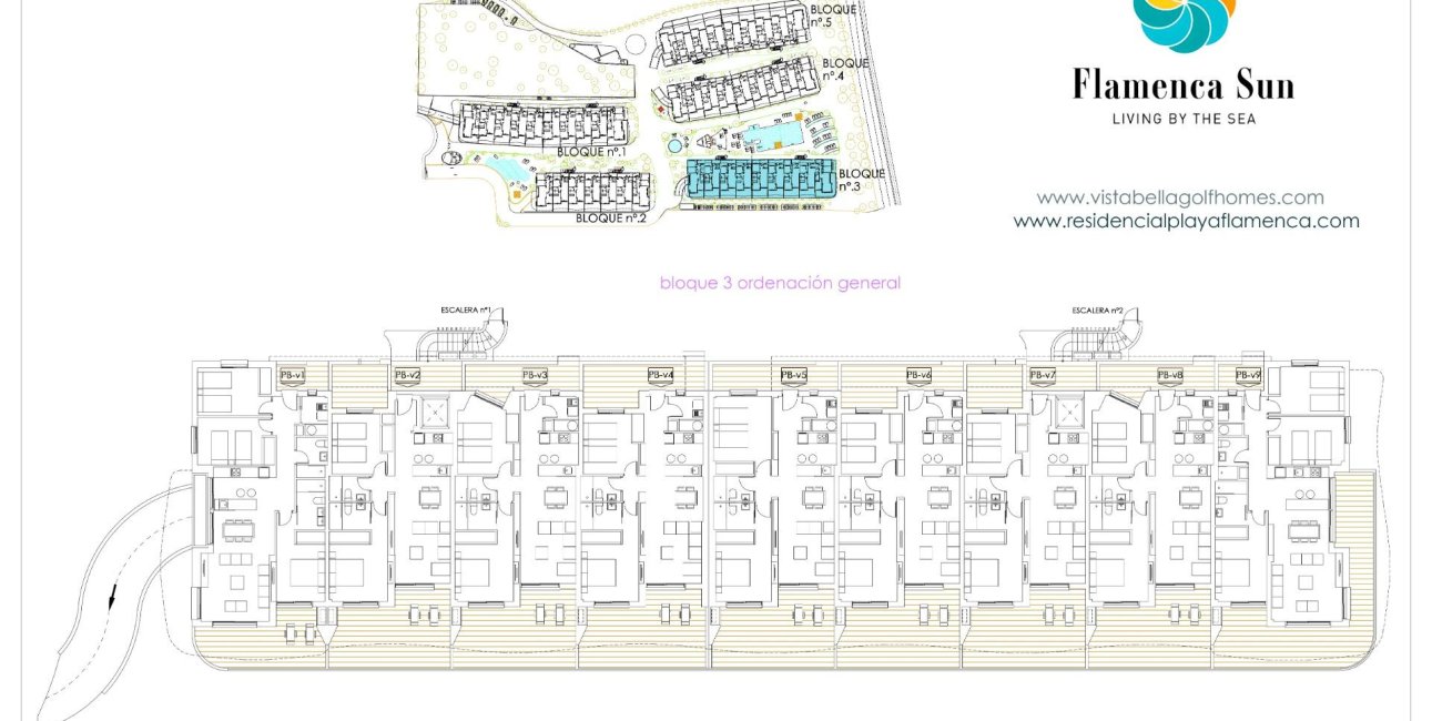 Obra nueva - Apartamento / piso -
Orihuela Costa - Playa Flamenca