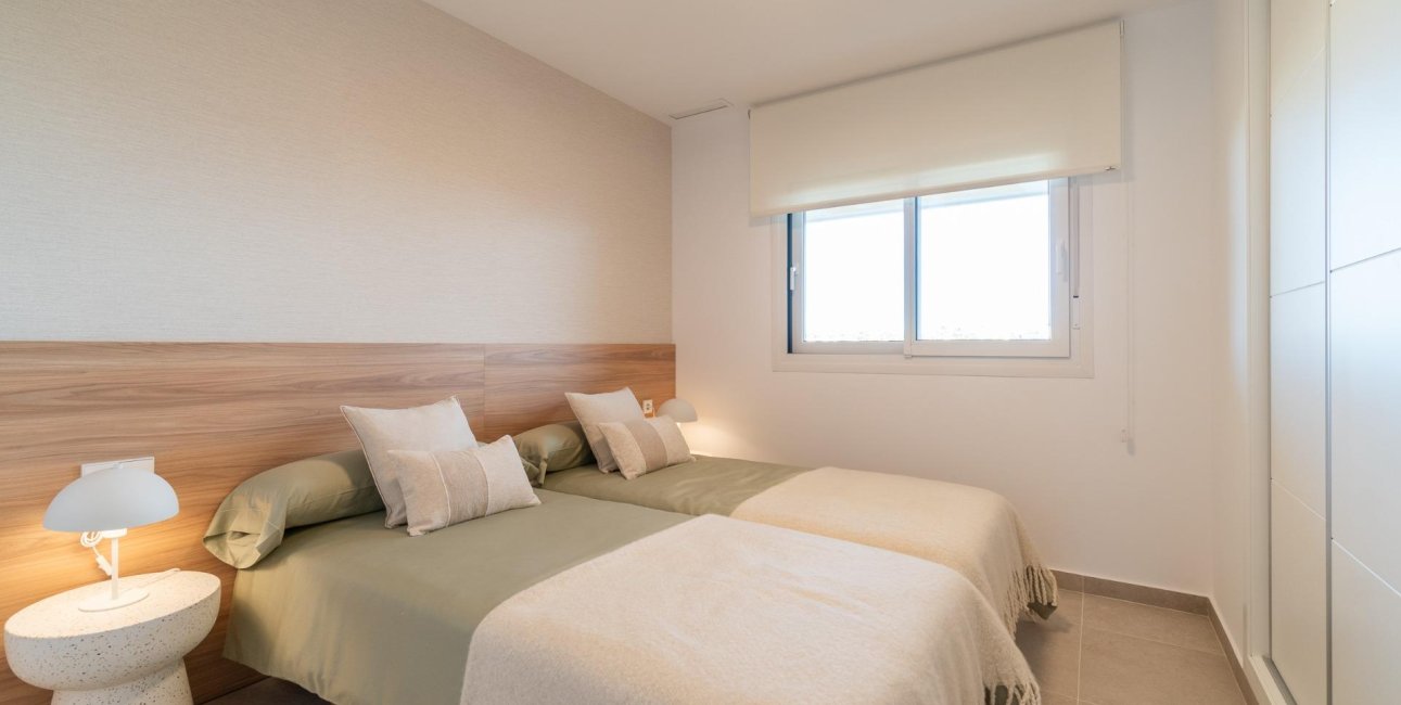 Obra nueva - Apartamento / piso -
Orihuela Costa - Playa Flamenca