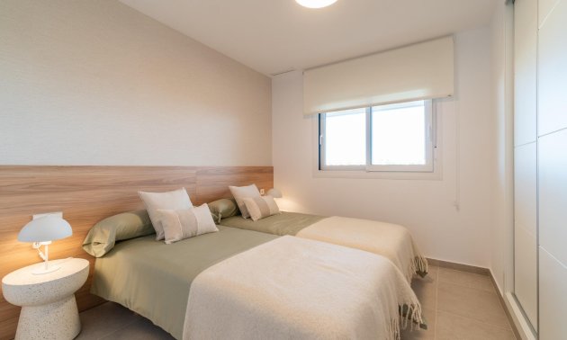 Obra nueva - Apartamento / piso -
Orihuela Costa - Playa Flamenca