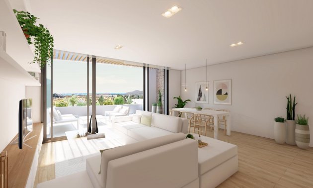 New Build - Apartment / flat -
La Manga Club