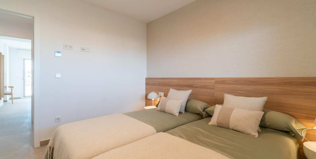 Obra nueva - Apartamento / piso -
Orihuela Costa - Playa Flamenca