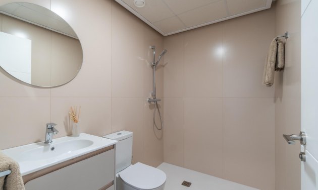 Obra nueva - Apartamento / piso -
Orihuela Costa - Playa Flamenca