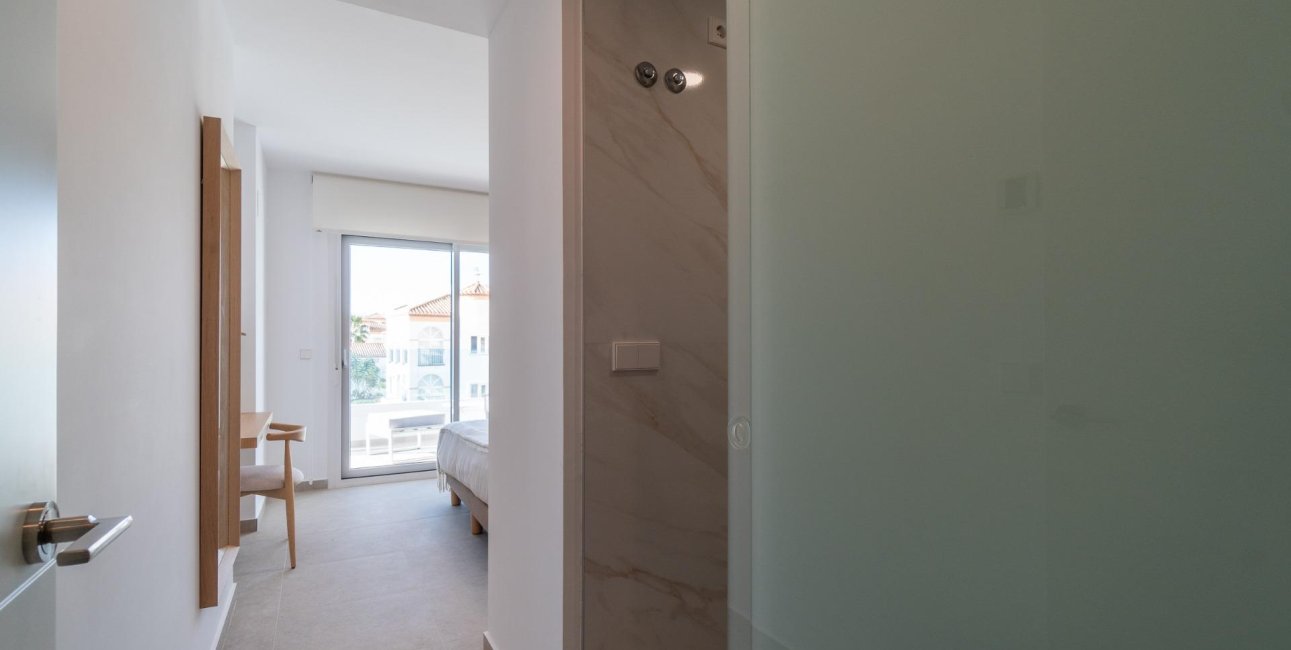 Obra nueva - Apartamento / piso -
Orihuela Costa - Playa Flamenca