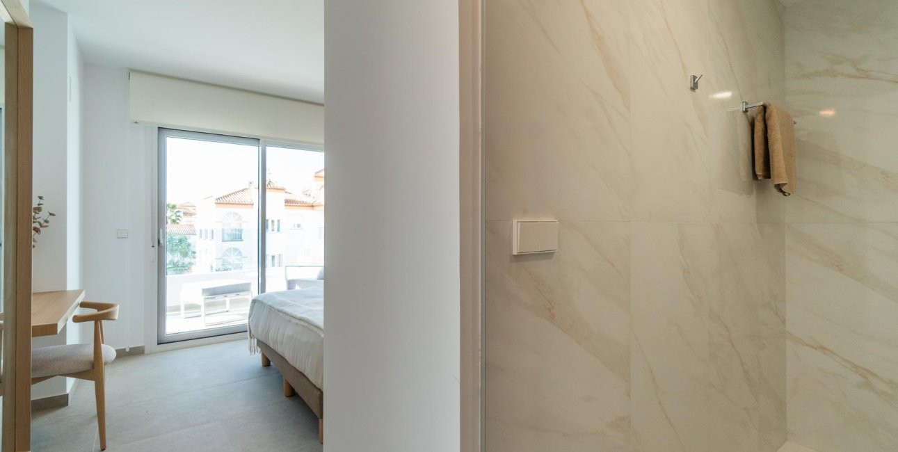 Obra nueva - Apartamento / piso -
Orihuela Costa - Playa Flamenca