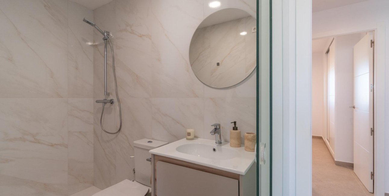 Obra nueva - Apartamento / piso -
Orihuela Costa - Playa Flamenca