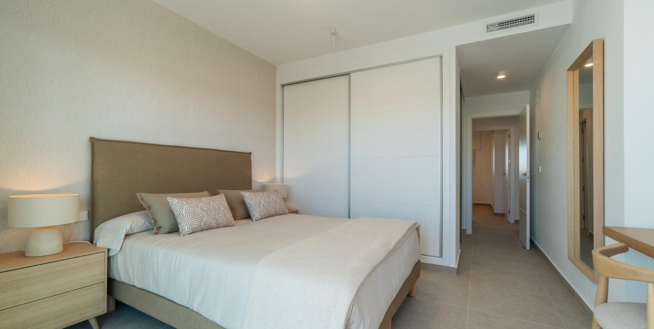 Obra nueva - Apartamento / piso -
Orihuela Costa - Playa Flamenca