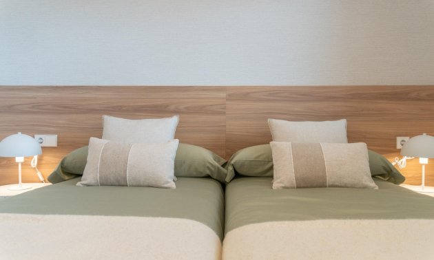 Obra nueva - Apartamento / piso -
Orihuela Costa - Playa Flamenca