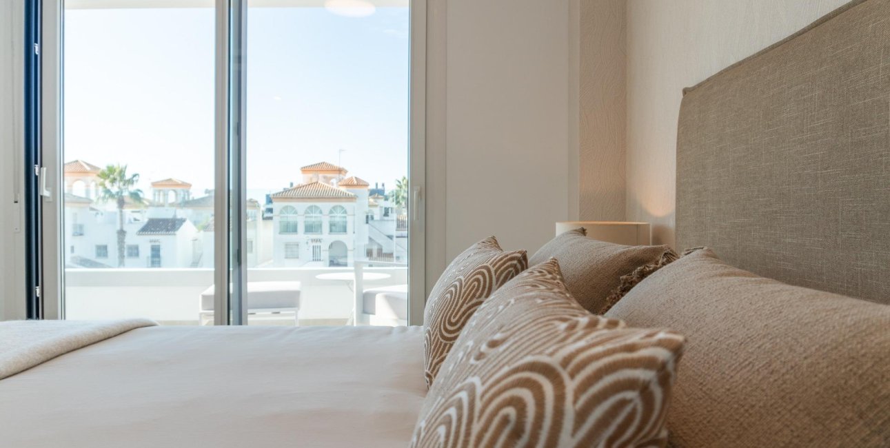 Obra nueva - Apartamento / piso -
Orihuela Costa - Playa Flamenca