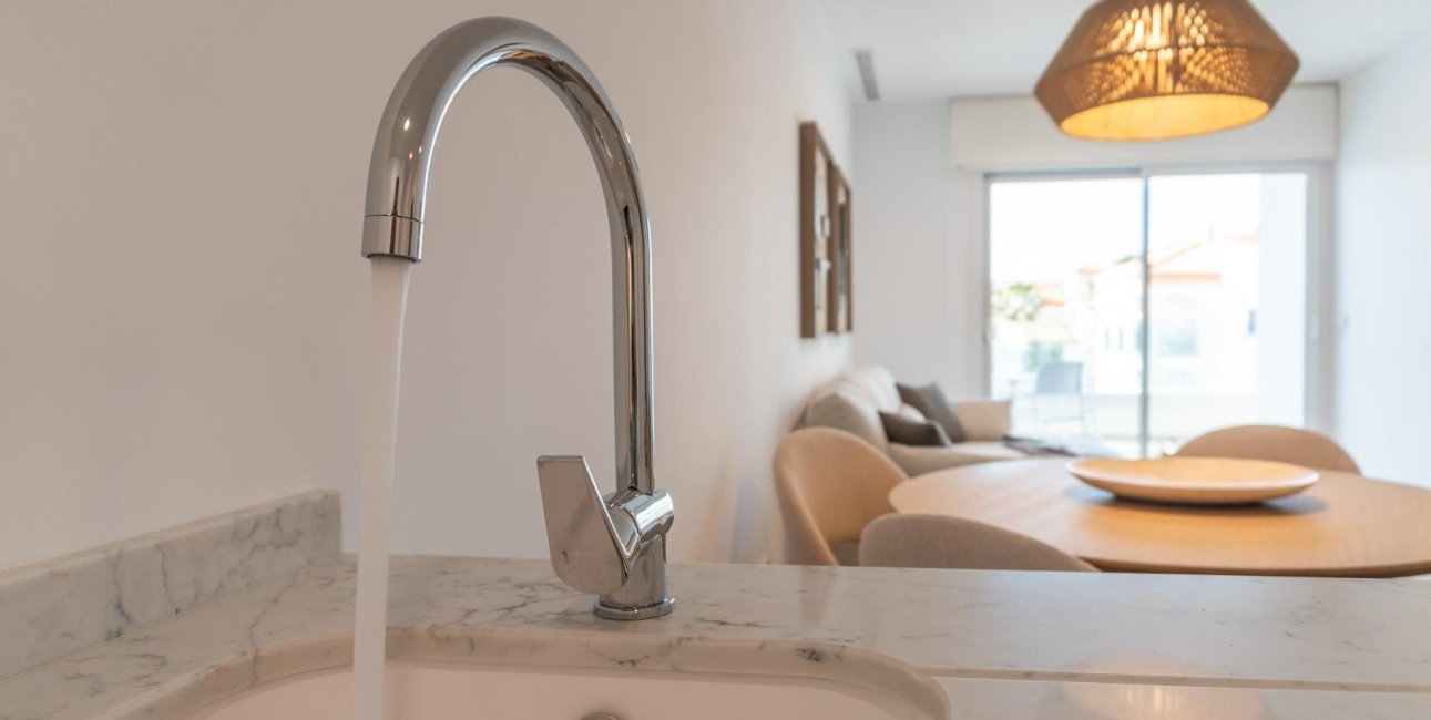 Obra nueva - Apartamento / piso -
Orihuela Costa - Playa Flamenca