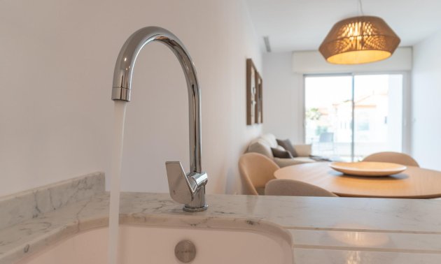 Obra nueva - Apartamento / piso -
Orihuela Costa - Playa Flamenca