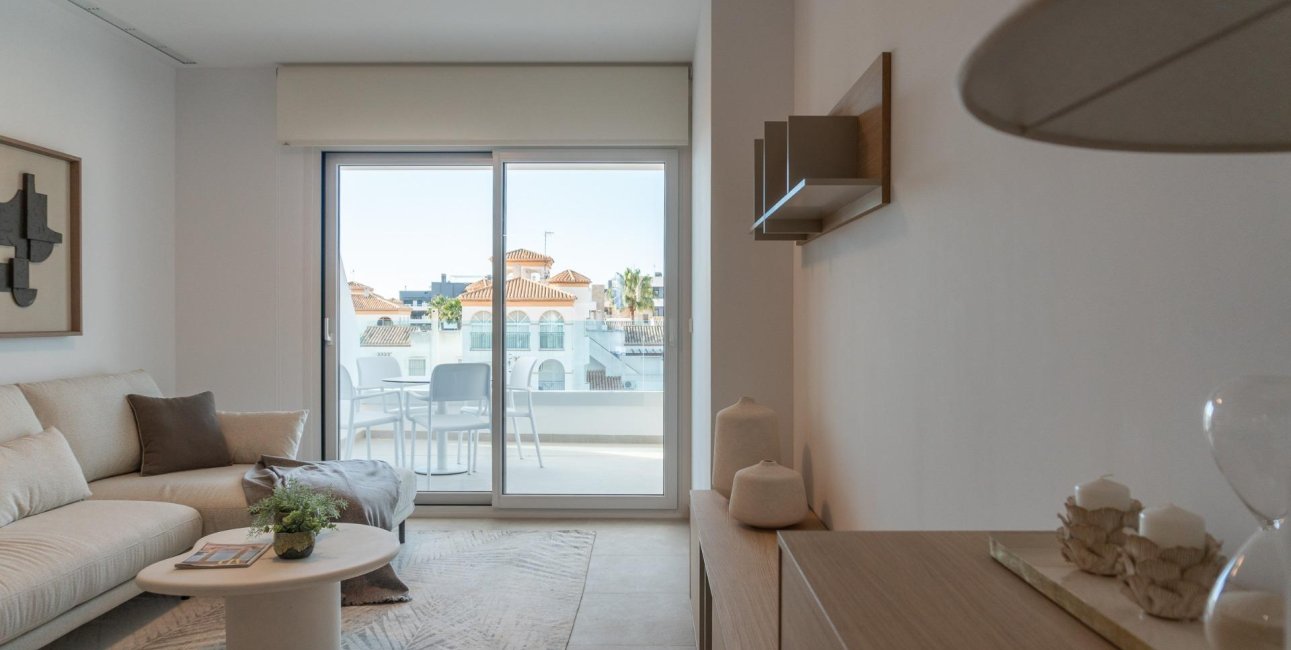 Obra nueva - Apartamento / piso -
Orihuela Costa - Playa Flamenca