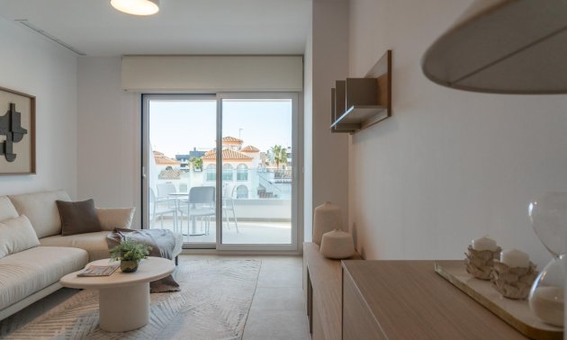 Obra nueva - Apartamento / piso -
Orihuela Costa - Playa Flamenca