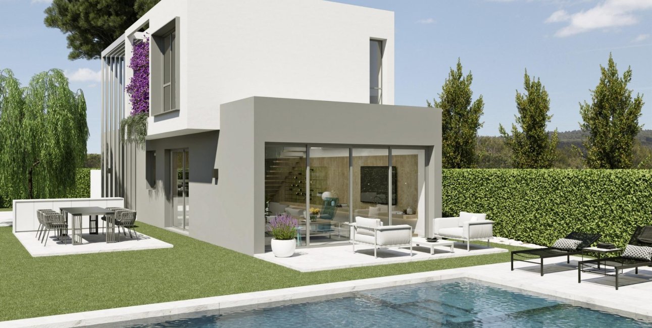 New Build - Villa -
San Juan Alicante - La Font