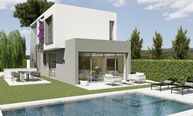 New Build - Villa -
San Juan Alicante - La Font