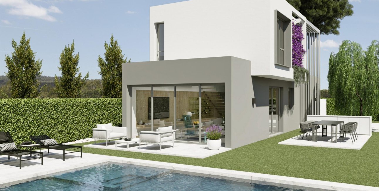 New Build - Villa -
San Juan Alicante - La Font