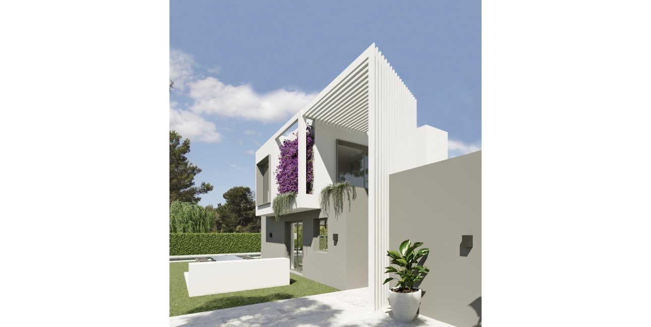 New Build - Villa -
San Juan Alicante - La Font