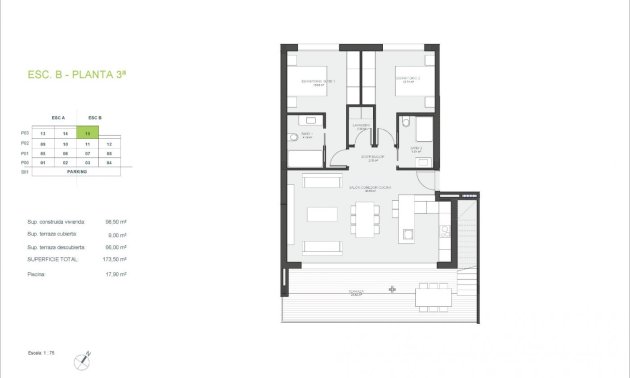 Rynek pierwotny - Penthouse -
Orihuela - Las Colinas Golf