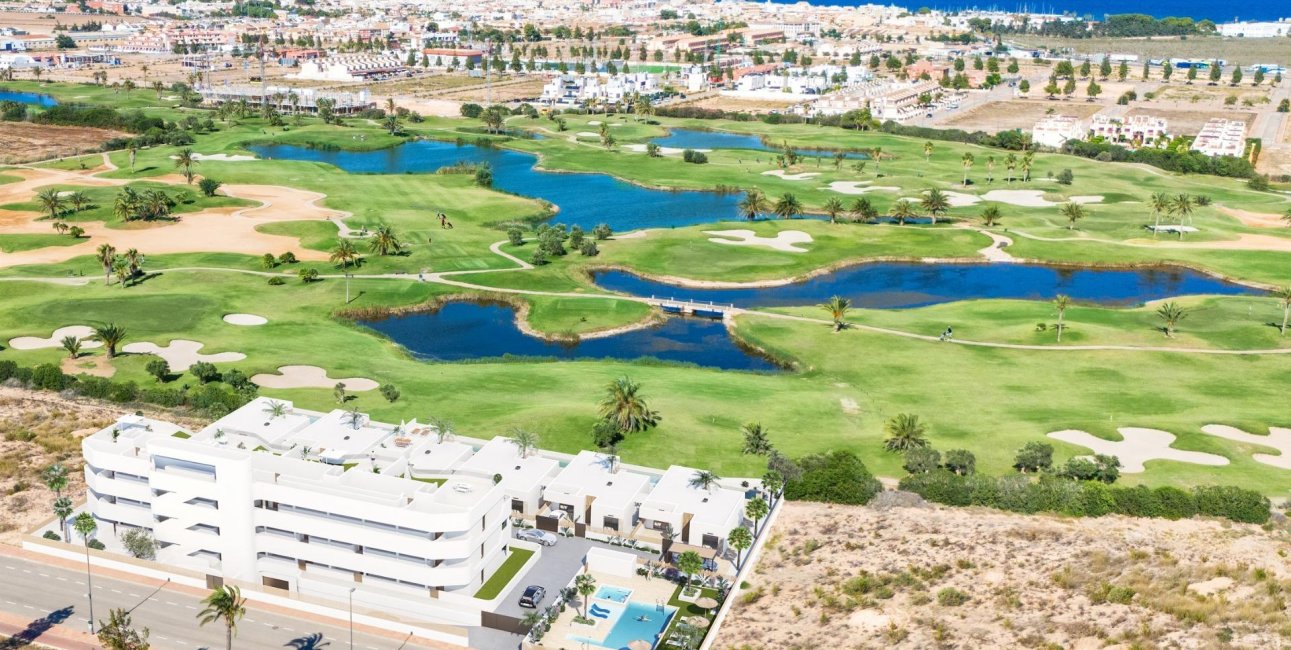 Rynek pierwotny - Mieszkanie w bloku -
Los Alcázares - Serena Golf