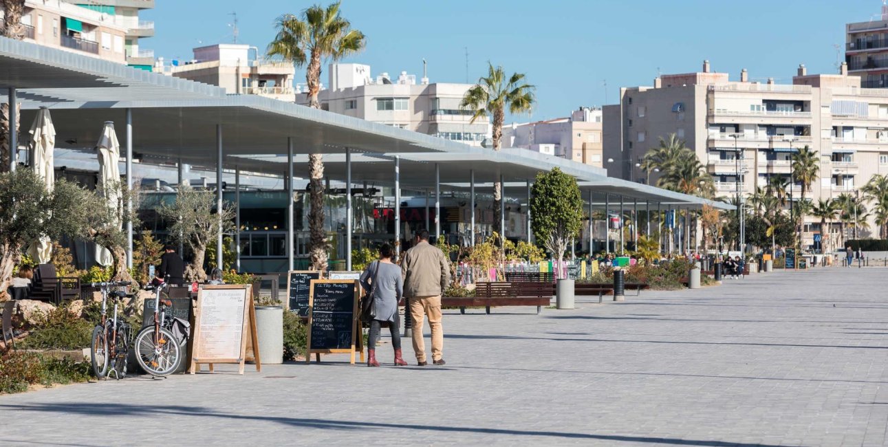 Rynek pierwotny - Penthouse -
Santa Pola - Estacion de autobuses