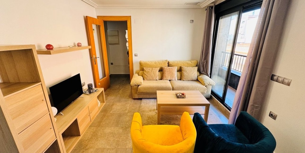 Resale - Apartment / flat -
Torrevieja - La Mata