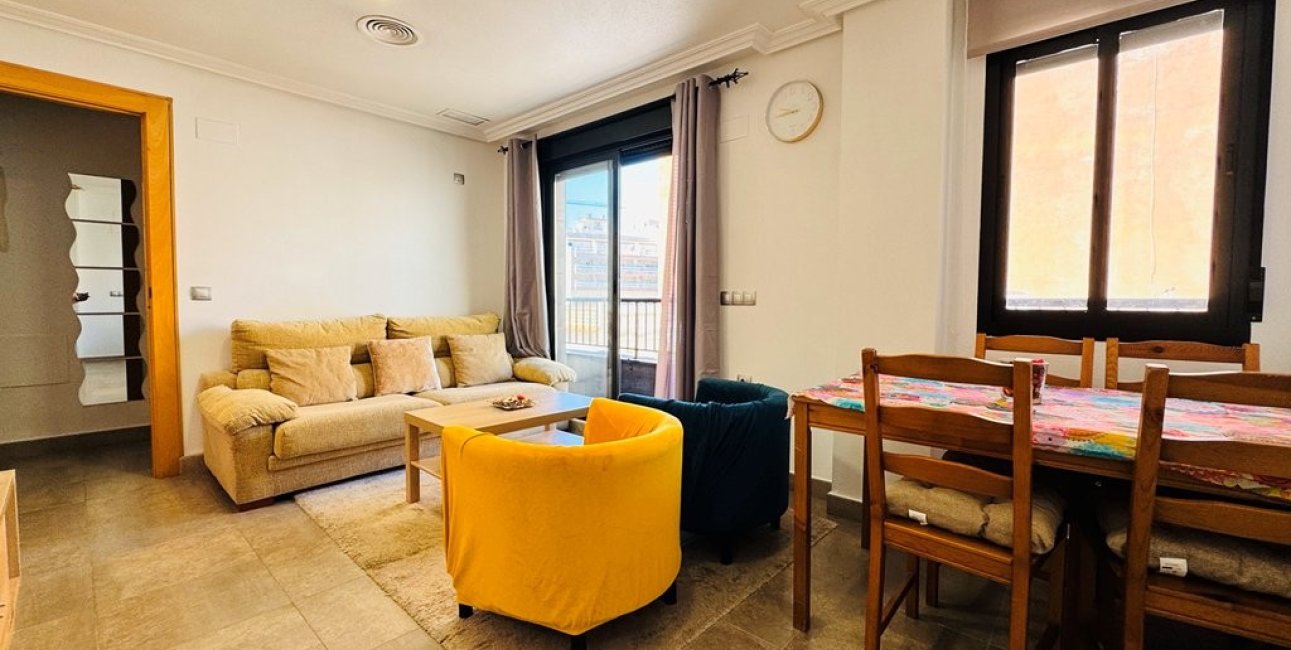 Resale - Apartment / flat -
Torrevieja - La Mata