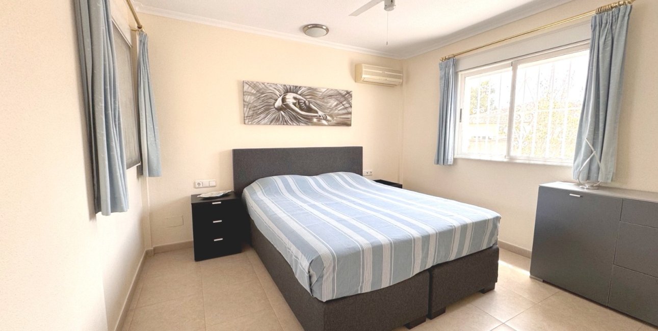 Resale - Villa -
Algorfa - Lomas de La Juliana