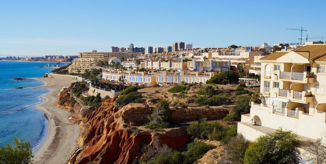 Rynek pierwotny - Kamienica -
Orihuela Costa - Las Filipinas