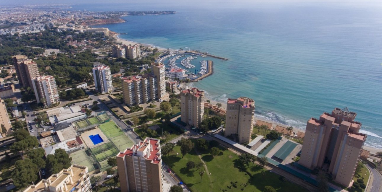 Rynek pierwotny - Mieszkanie w bloku -
Orihuela Costa - Campoamor