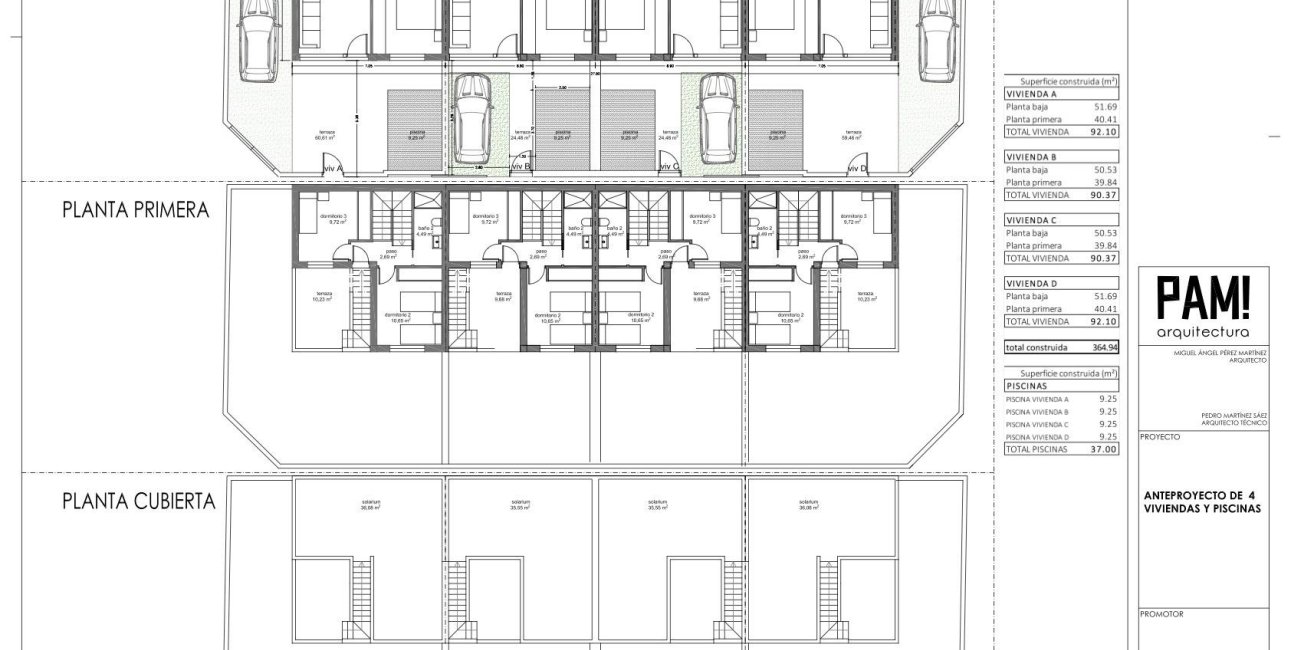 Rynek pierwotny - Potrójny -
Pilar de la Horadada - Zona Pueblo