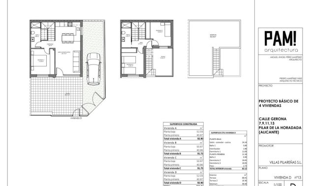 Rynek pierwotny - Potrójny -
Pilar de la Horadada - Zona Pueblo