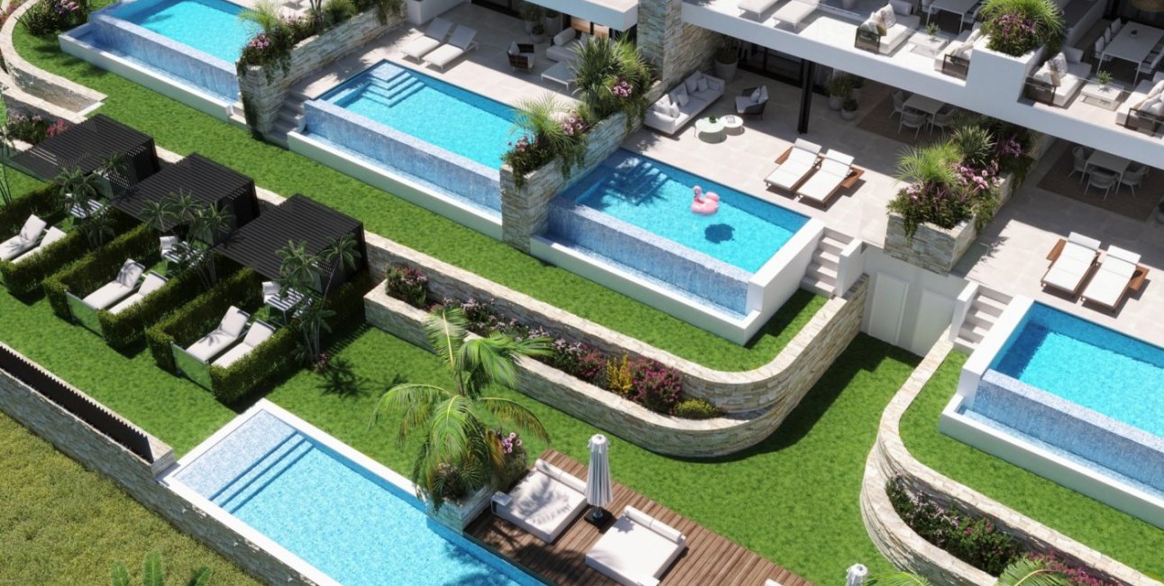 New Build - Penthouse -
Orihuela - Las Colinas Golf