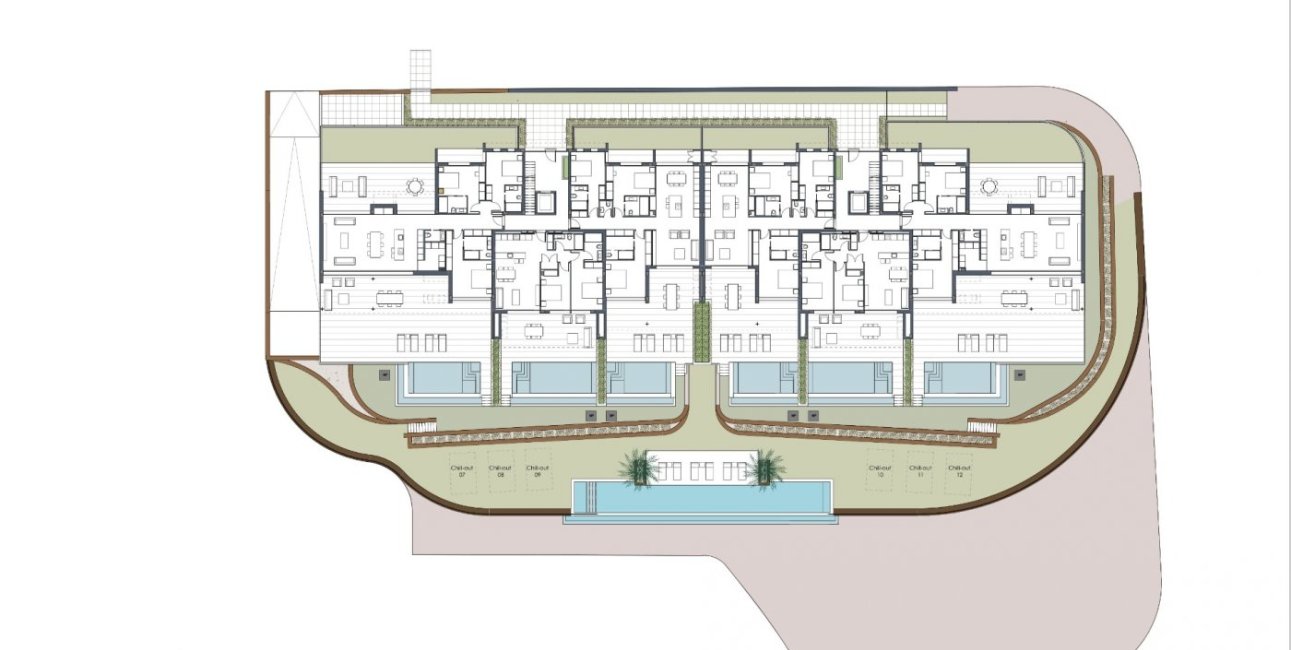 New Build - Penthouse -
Orihuela - Las Colinas Golf