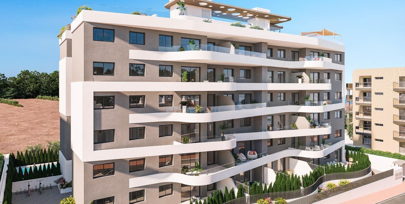 Rynek pierwotny - Penthouse -
Torrevieja - Punta prima