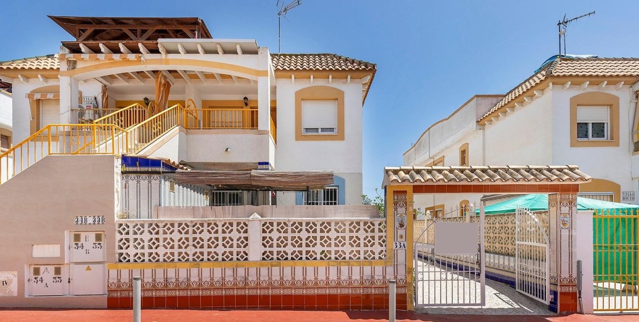 Resale - Bungalow -
Torrevieja - Parque de las Naciones