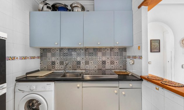 Resale - Bungalow -
Torrevieja - Parque de las Naciones