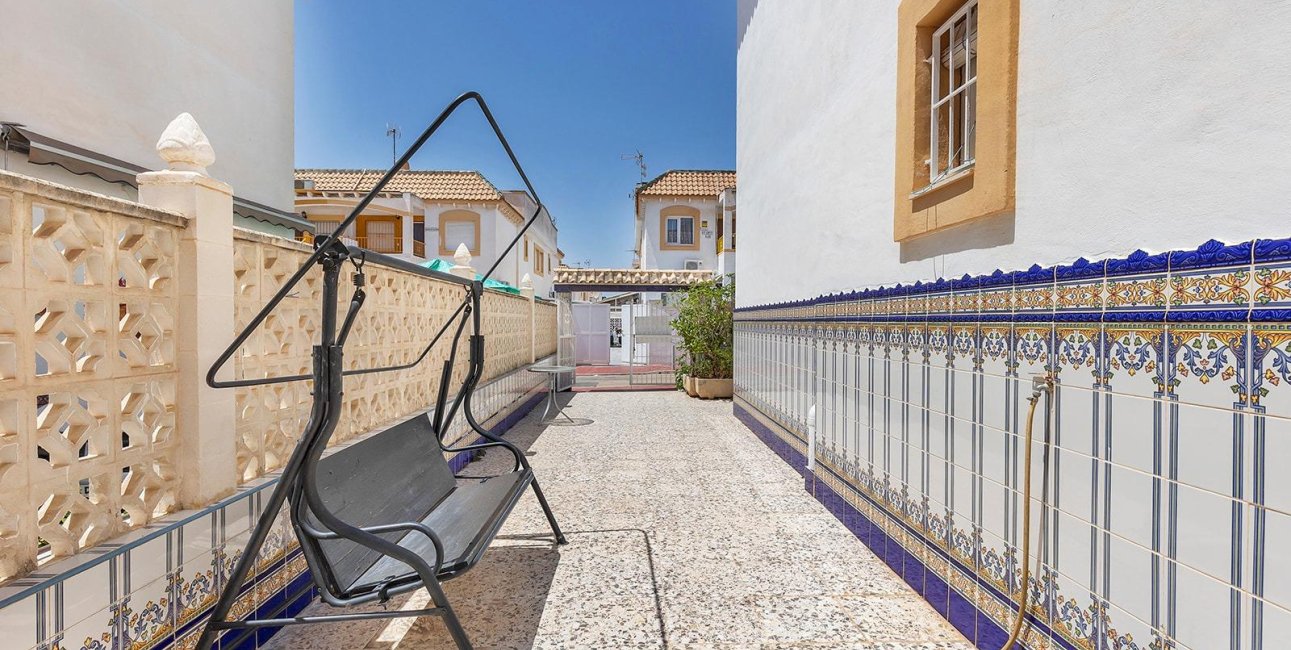 Resale - Bungalow -
Torrevieja - Parque de las Naciones