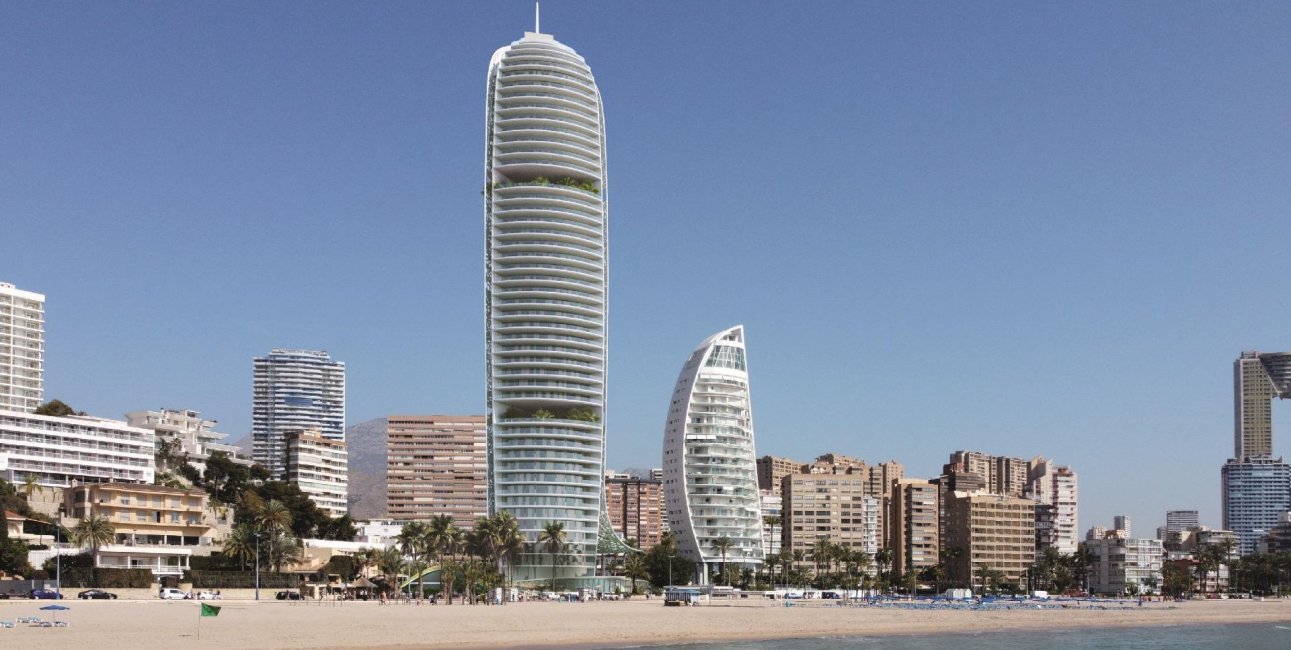 Obra nueva - Apartamento / piso -
Benidorm - Playa Poniente