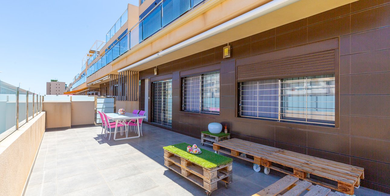 Resale - Apartment / flat -
Pilar de la Horadada - Torre De La Horadada