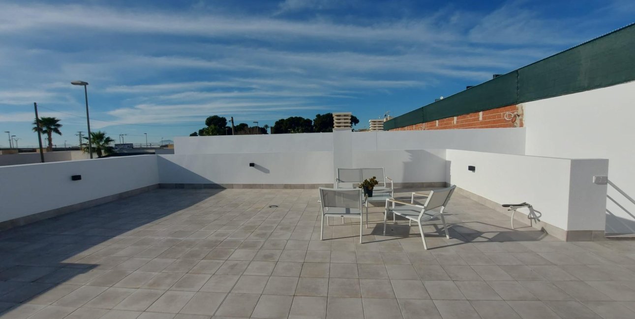 Obra nueva - Villa -
Torre Pacheco - Roldán