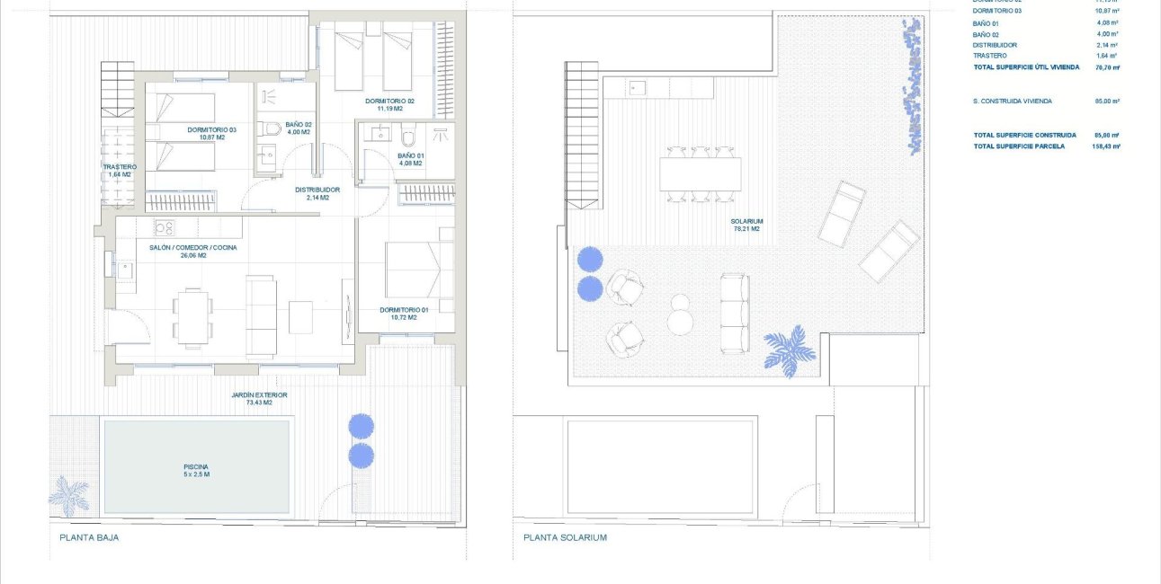 Obra nueva - Villa -
Torre Pacheco - Roldán