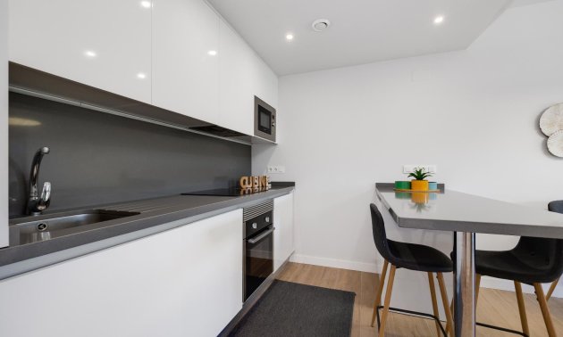 Resale - Apartment / flat -
Orihuela Costa - Las Filipinas