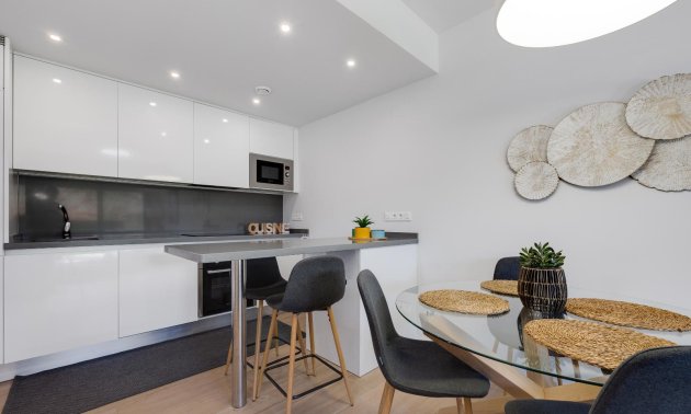 Resale - Apartment / flat -
Orihuela Costa - Las Filipinas