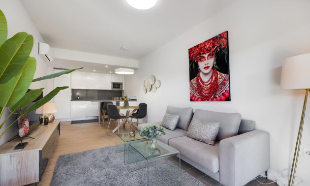 Resale - Apartment / flat -
Orihuela Costa - Las Filipinas